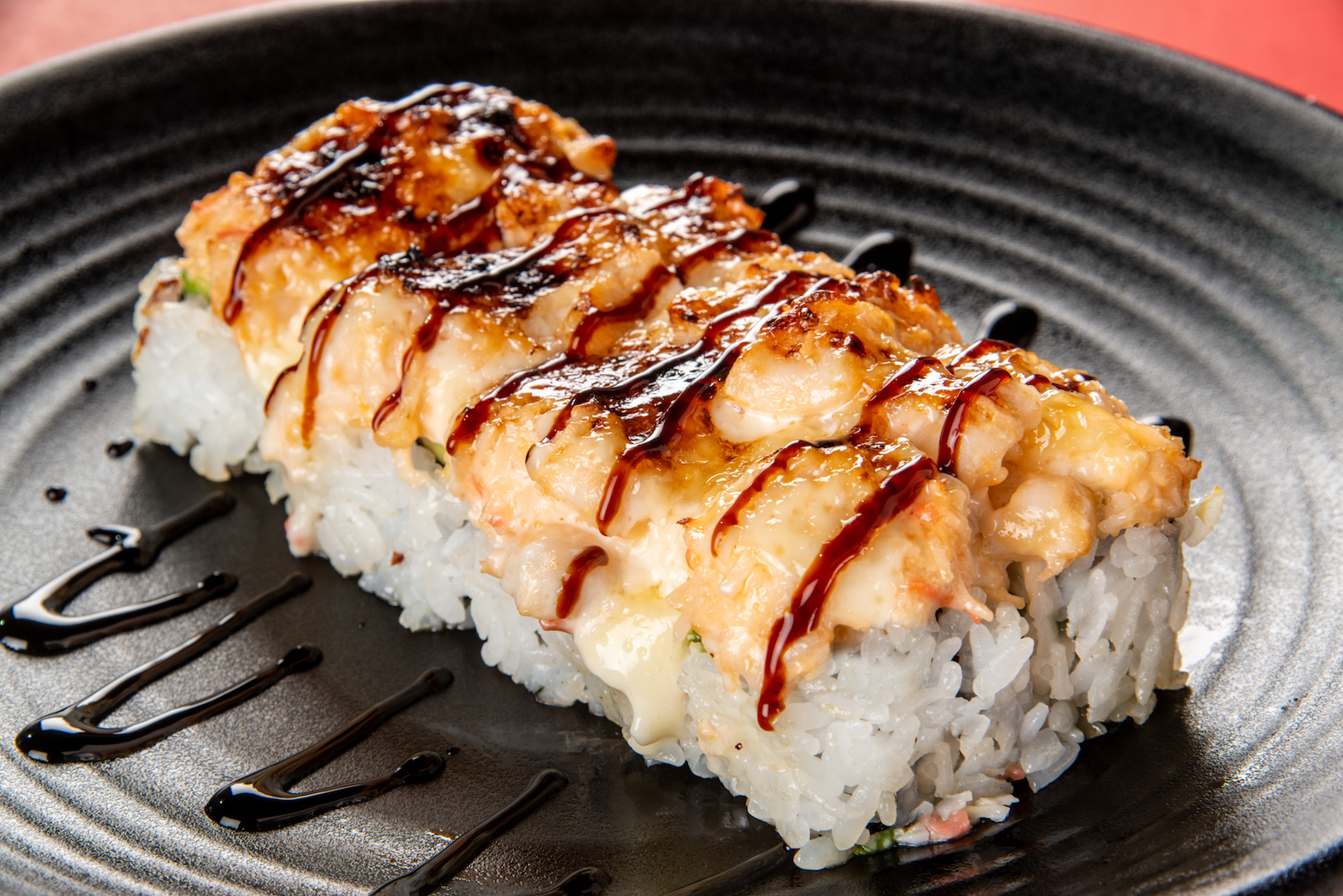 Order Volcano Baked Roll food online from Ramen Ryoma store, San Diego on bringmethat.com