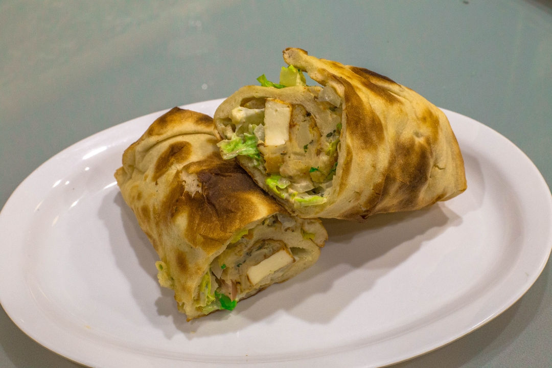 Order Paneer Wrap food online from New Tandoori Cafe store, San Jose on bringmethat.com