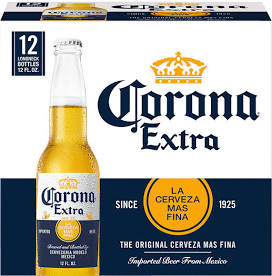 Order Corona, 12 Pack - 12 oz. Bottle Beer food online from 41st Avenue Liquor store, Capitola on bringmethat.com