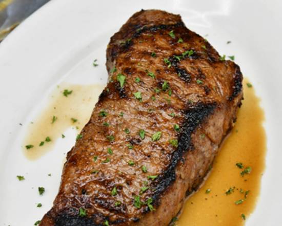 Order 16 oz. Prime New York Strip food online from Morton The Steakhouse store, Anaheim on bringmethat.com