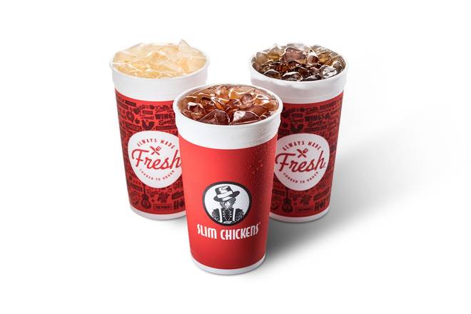 Order 32oz Coca-Cola® food online from Slim Chickens store, Russellville on bringmethat.com