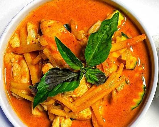 Order Panang Curry food online from Boba Wings store, Antioch on bringmethat.com