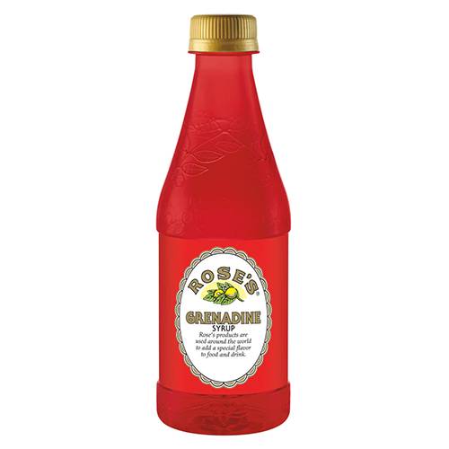 Order Rose's Grenadine - 12oz Bottle/Single food online from Bottle Shop & Spirits store, Los Alamitos on bringmethat.com