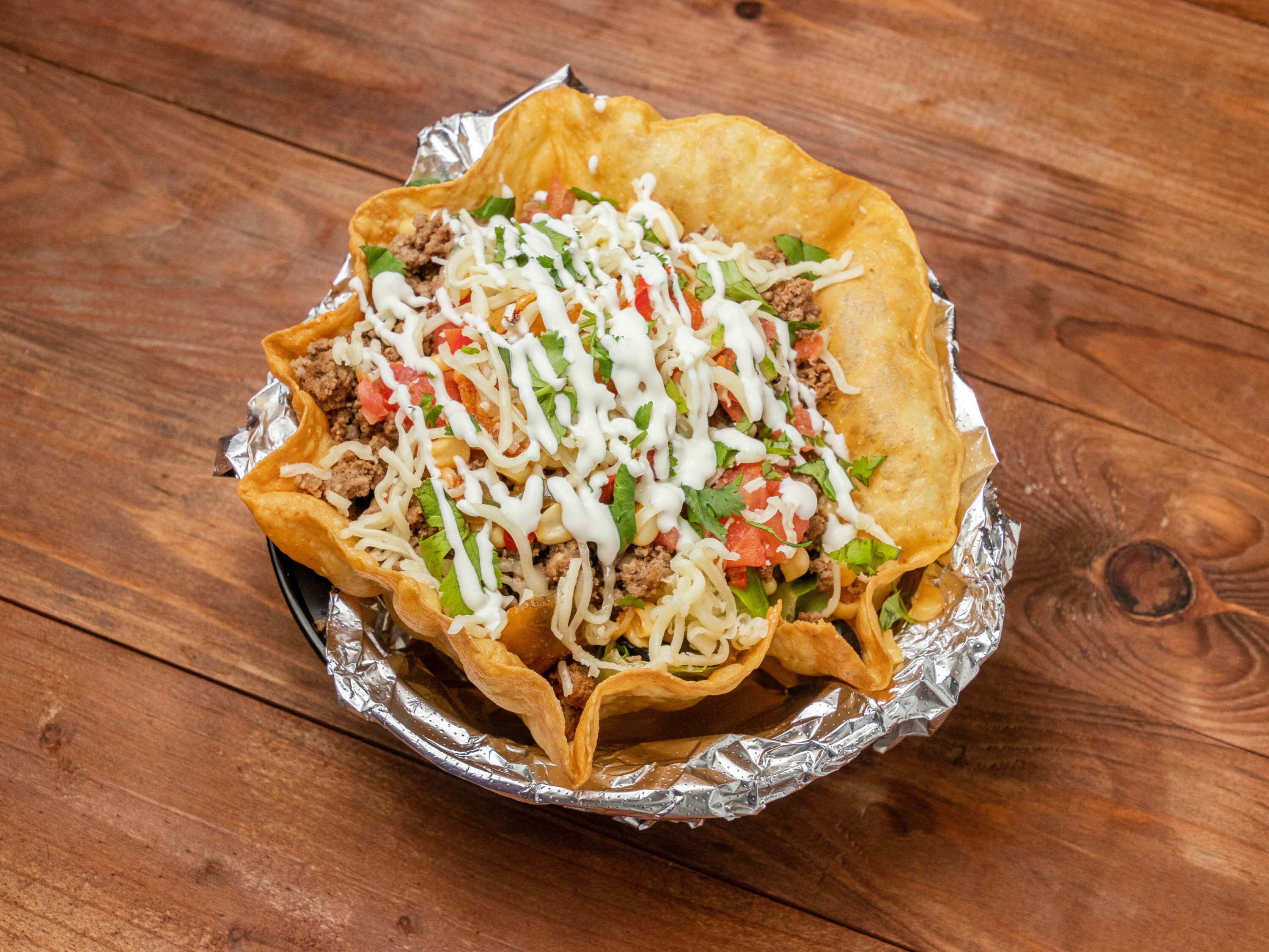 Order Taco Salad Shell food online from Diablo Southwest Grill - Augusta store, Augusta on bringmethat.com