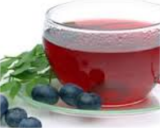Order Blueberry Green Tea food online from Bosque Coffee Roasters store, Los Lunas on bringmethat.com