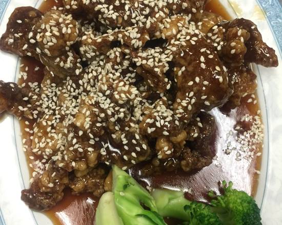 Order Sesame Beef food online from China Garden store, Mill Creek on bringmethat.com