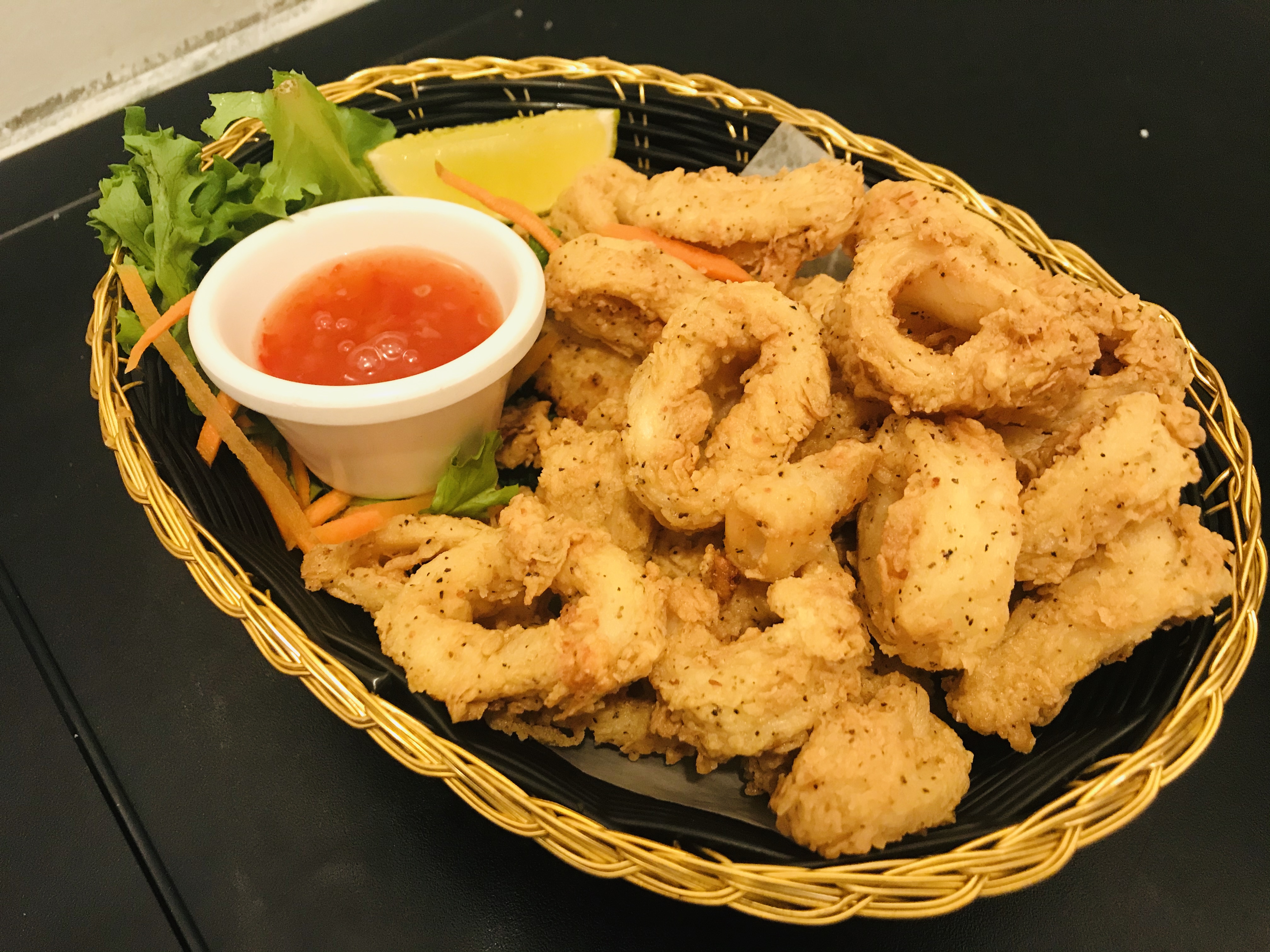 Order Crispy Calamari food online from Thaism store, Brooklyn on bringmethat.com