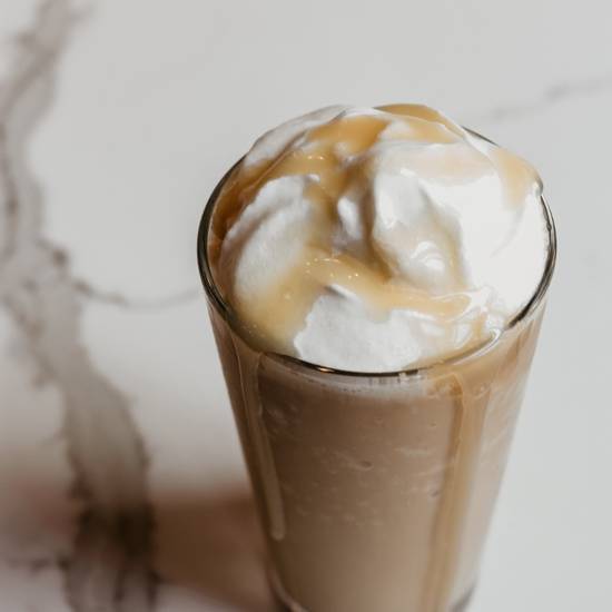 Order Caramel Frappe food online from Ascension Coffee store, Frisco on bringmethat.com