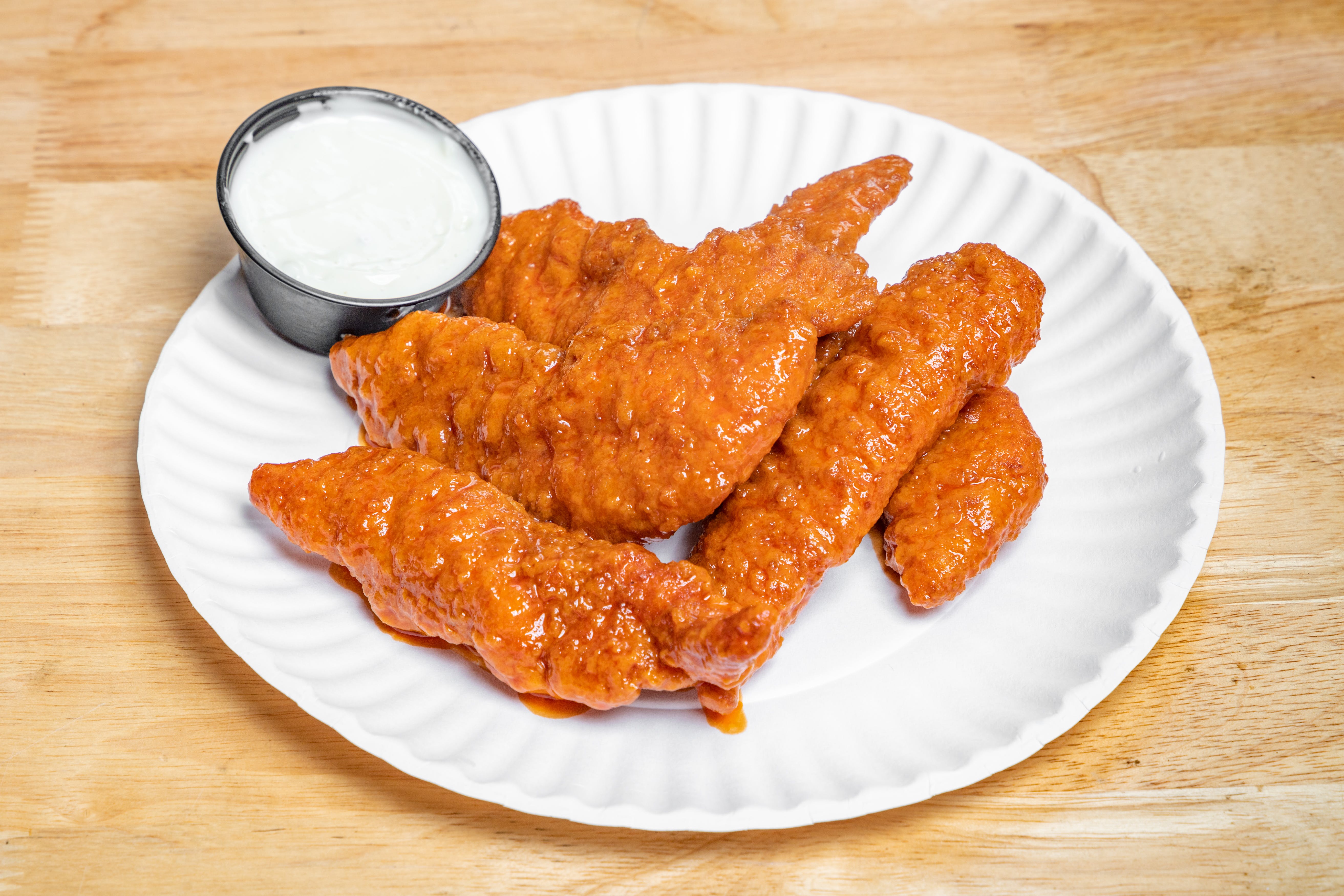 Order Buffalo Fingers - Small food online from Express Pizza store, Bedford on bringmethat.com