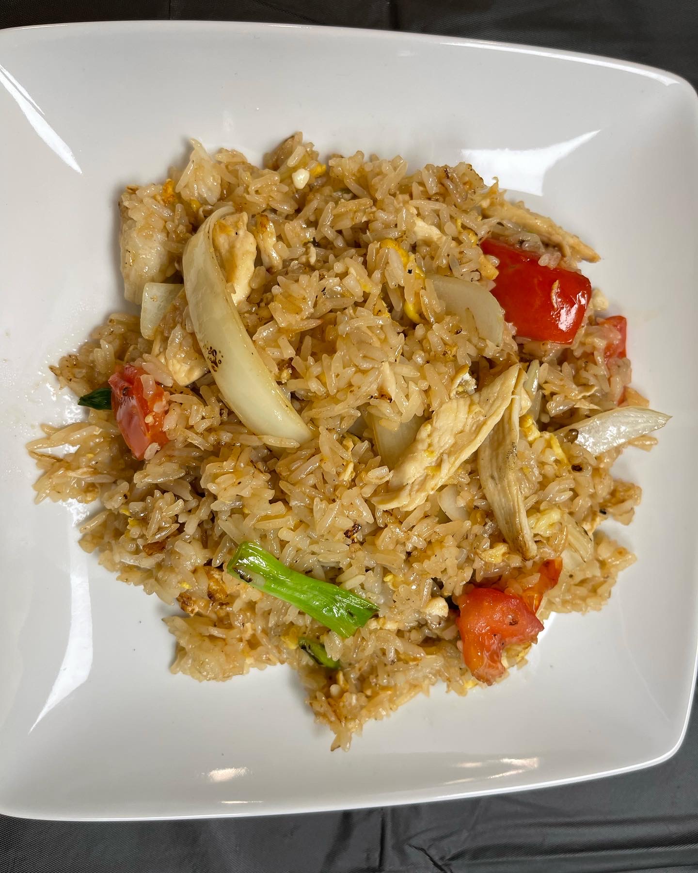 Order Thai Fried Rice  food online from Mint Garden store, Van Nuys on bringmethat.com