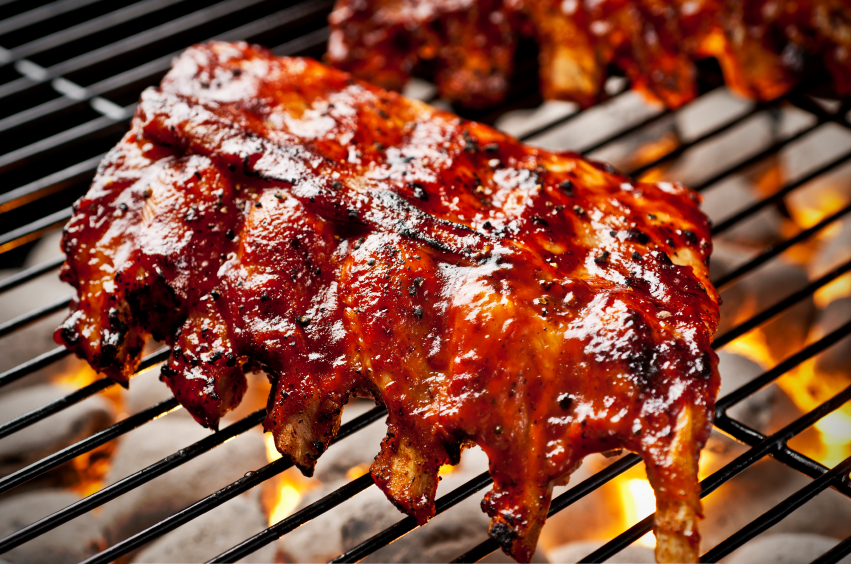 Order 1 lb. BBQ Ribs food online from Pizza boy store, Glendale on bringmethat.com