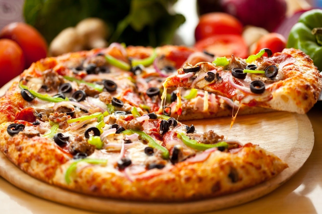 Order Three Large One Topping Pizzas Special - Special food online from Yaya Pizza store, Upland on bringmethat.com