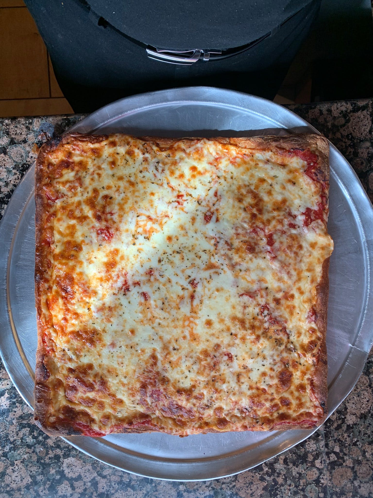 Order Sicilian Pizza - Pizza food online from Little Charlie Pizza store, Williamsburg on bringmethat.com