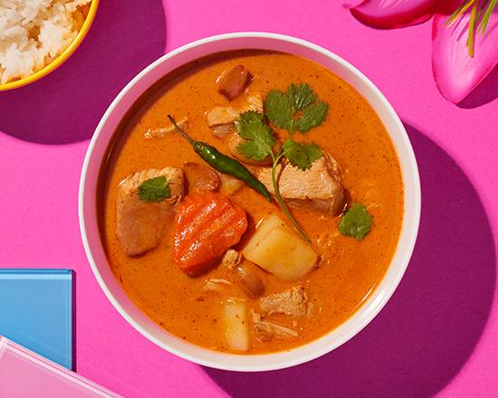 Order MASSAMAN CURRY food online from Thai Ginger store, Seattle on bringmethat.com