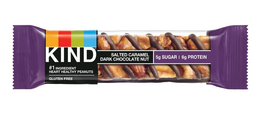 Order Kind Bar, Salted Caramel Dark Chocolate Nut food online from Cvs store, MARTINEZ on bringmethat.com