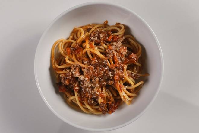 Order SPAGHETTI + BOLOGNESE SAUCE food online from Macaroni Grill                                                                                       store, Nashville on bringmethat.com