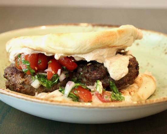 Order Turkish Meatballs Wrap food online from Goddess and Grocer - State Street store, Chicago on bringmethat.com