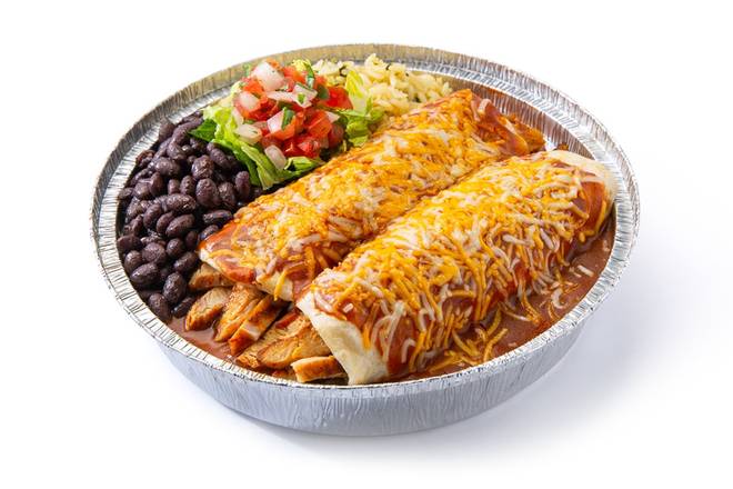 Order Enchiladas food online from Costa Vida Fresh Mexican Grill store, South Ogden on bringmethat.com
