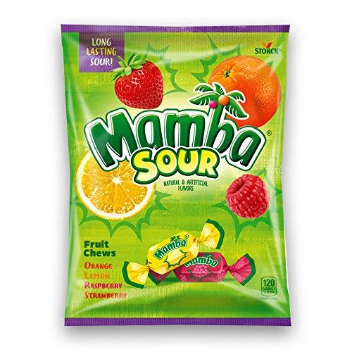 Order Mamba Sour Fruit Chews food online from Exxon Food Mart store, Port Huron on bringmethat.com
