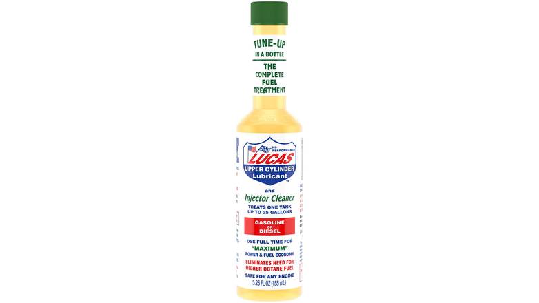 Order Lucas Injector Cleaner food online from Trumbull Mobil store, Trumbull on bringmethat.com