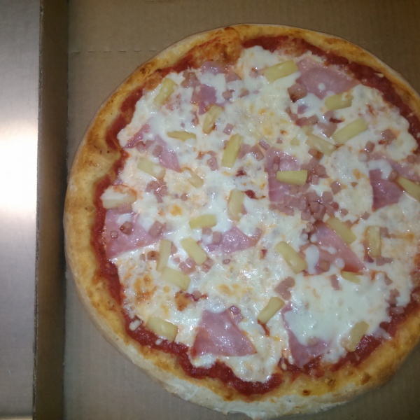 Order Hawaiian Pizza food online from The Champion Pizza store, Houston on bringmethat.com