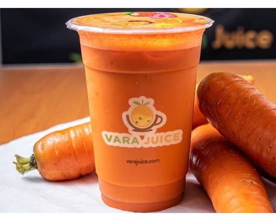 Order Carrot Juice food online from Vara Juice store, Detroit on bringmethat.com