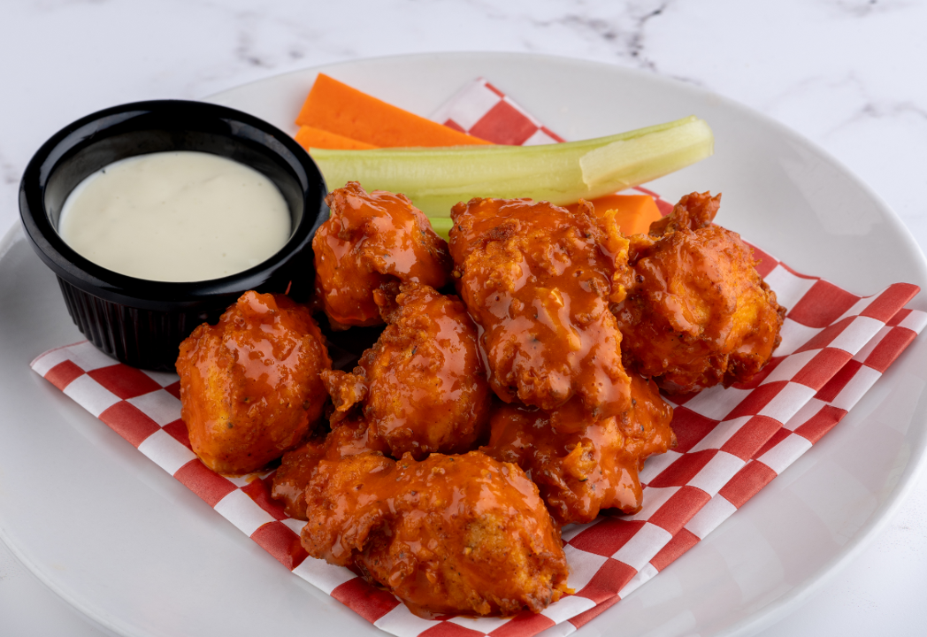 Order 9 Boneless Wings food online from Central Kitchen store, Denver on bringmethat.com