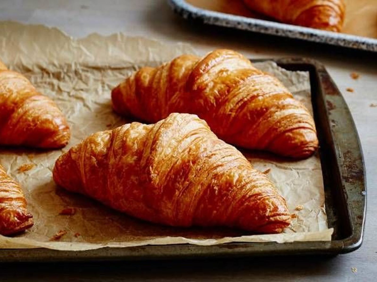 Order Butter Croissant food online from Caffe Nero store, Darien on bringmethat.com