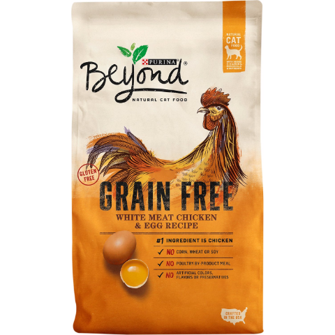 Order Beyond Grain Free Chicken & Egg 3lb Bag food online from 7-Eleven store, San Francisco on bringmethat.com