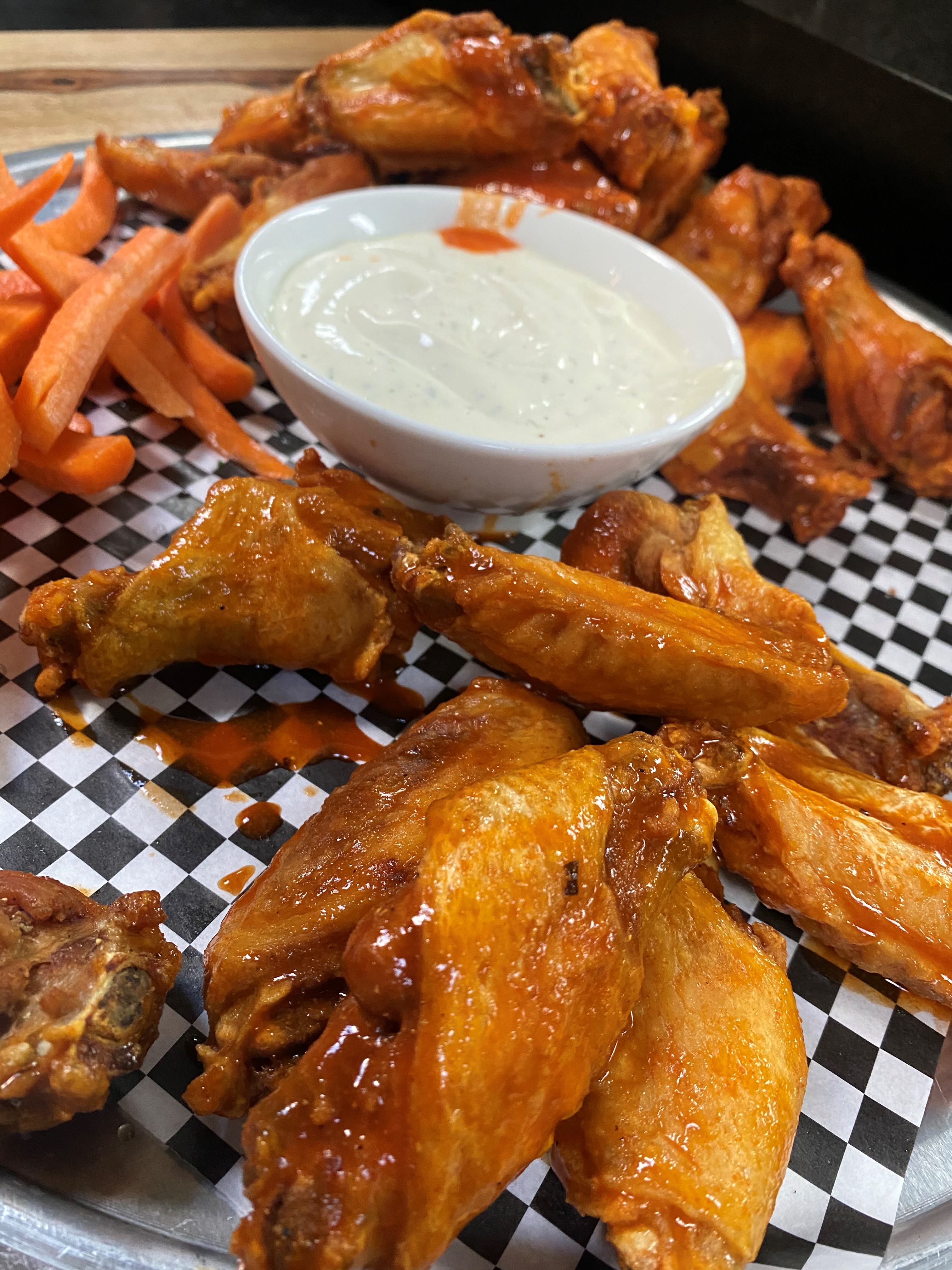 Order 15 Piece Wings food online from Taphouse Kitchen store, Phoenix on bringmethat.com