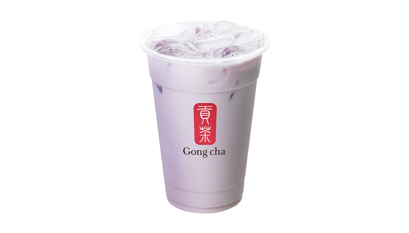 Order Taro Milk Tea food online from Gong Cha store, Palo Alto on bringmethat.com