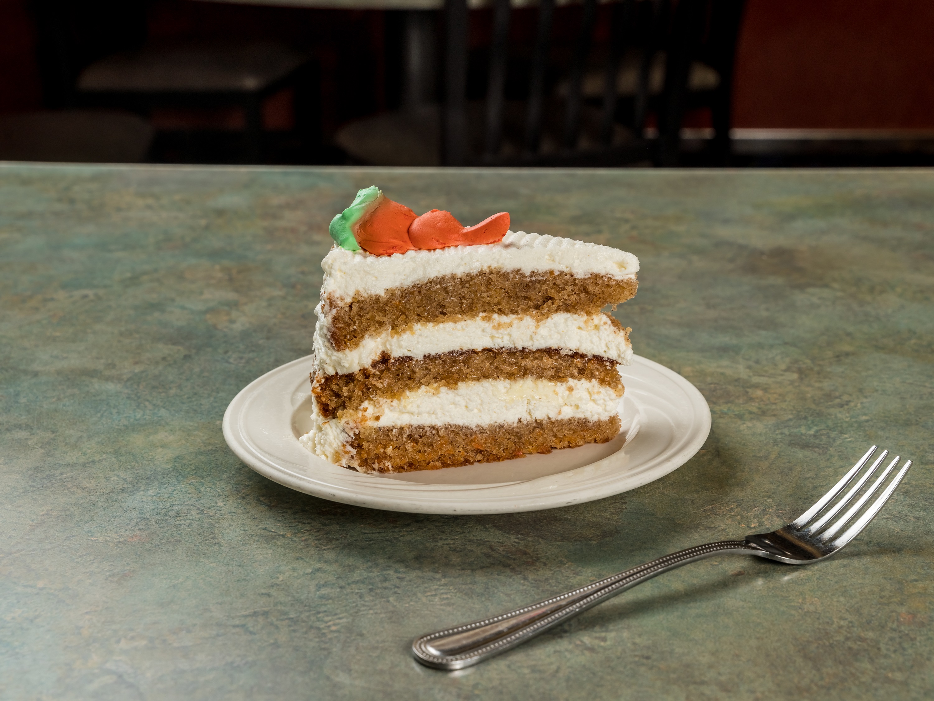 Order Carrot Cake food online from Hauppauge Palace Diner store, Hauppauge on bringmethat.com