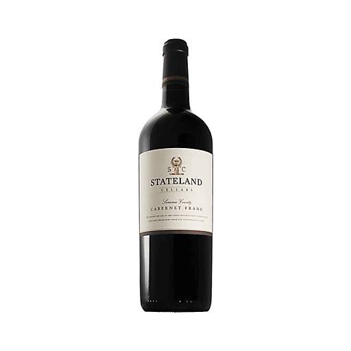 Order Stateland Cellars Cabernet Franc (750 ML) 112003 food online from Bevmo! store, Chino on bringmethat.com