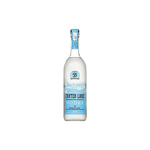 Order Crater Lake Vodka (750 ML) 60399 food online from Bevmo! store, BURLINGAME on bringmethat.com
