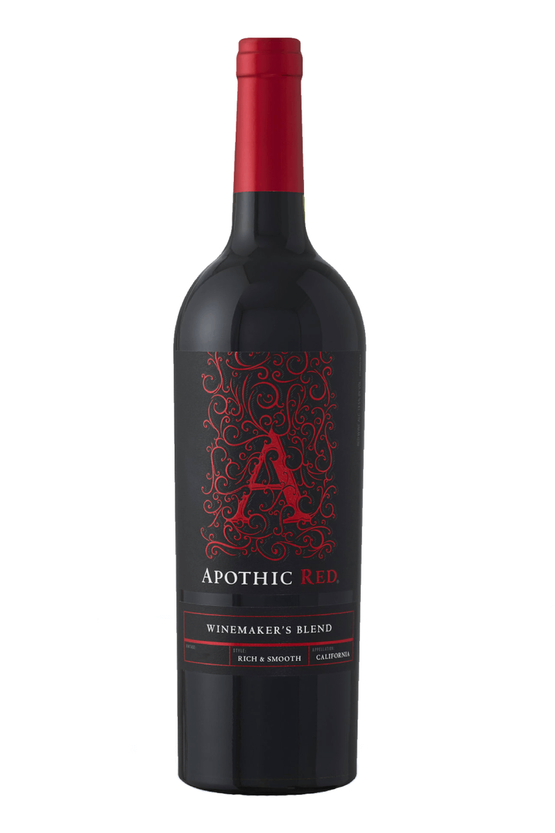 Order Apothic Red Table Wine 750 ml. food online from Village Wine & Spirits store, Ventura on bringmethat.com