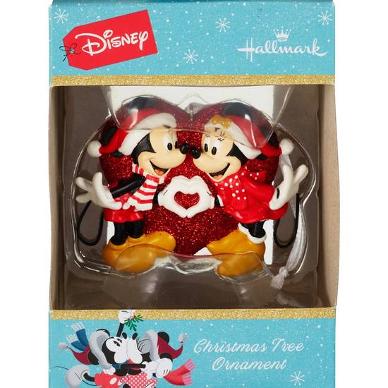 Order Hallmark Disney Mickey and Minnie Love Christmas Ornament food online from CVS store, Worcester on bringmethat.com