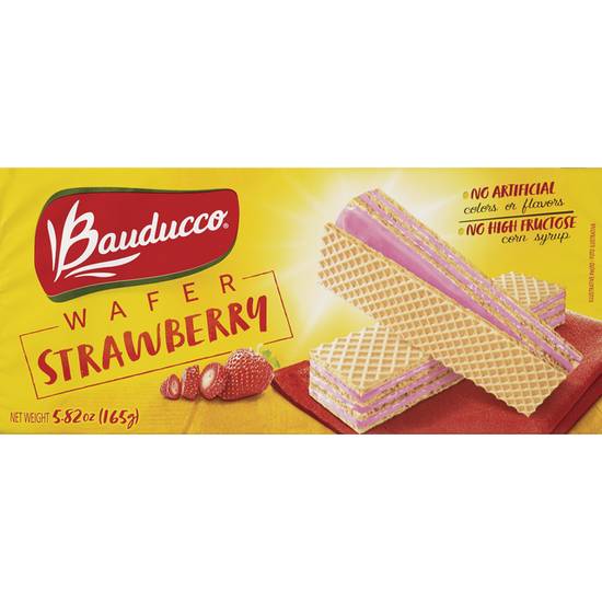 Order Bauducco Wafer Cookies Strawberry food online from CVS store, Tulsa on bringmethat.com