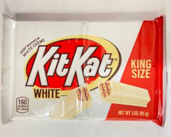 Order Kit Kat white king size 3oz food online from South Liquor store, Long Beach on bringmethat.com
