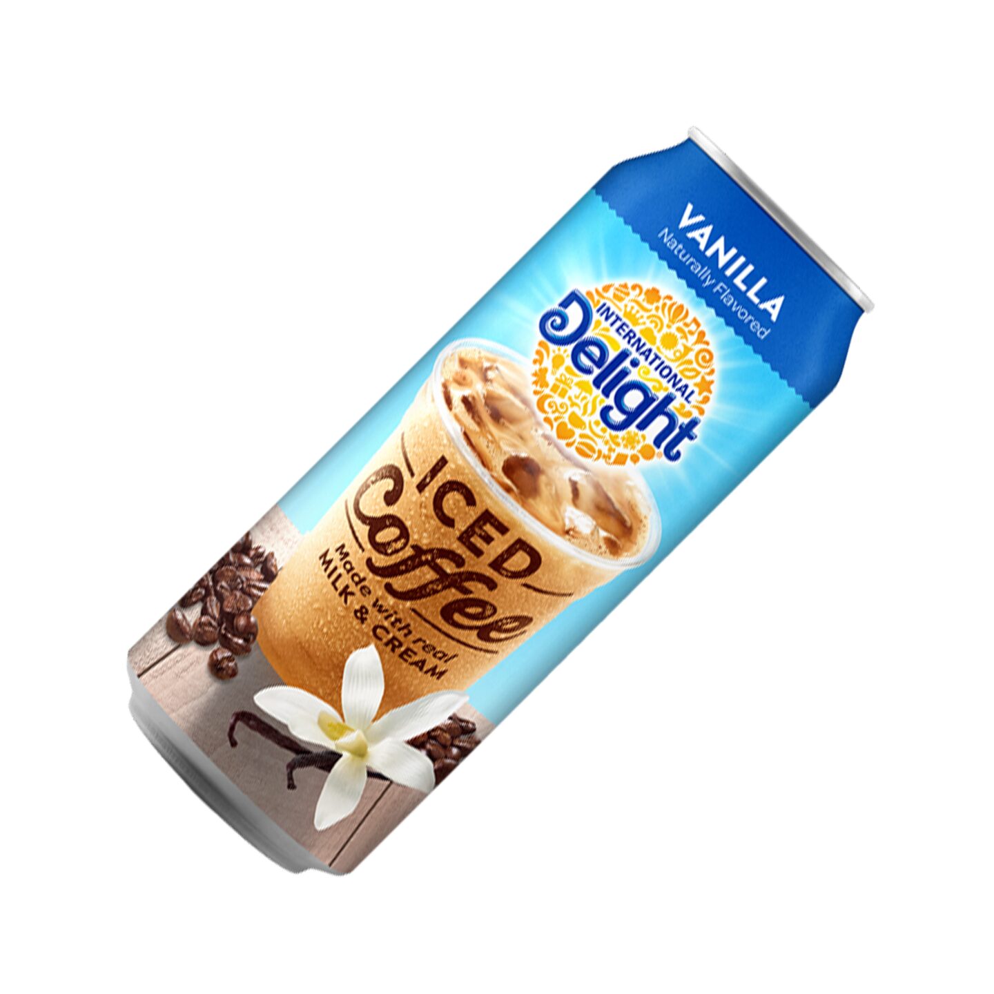 Order International Delight Vanilla Iced Coffee 15oz food online from Sheetz store, Swiftwater on bringmethat.com