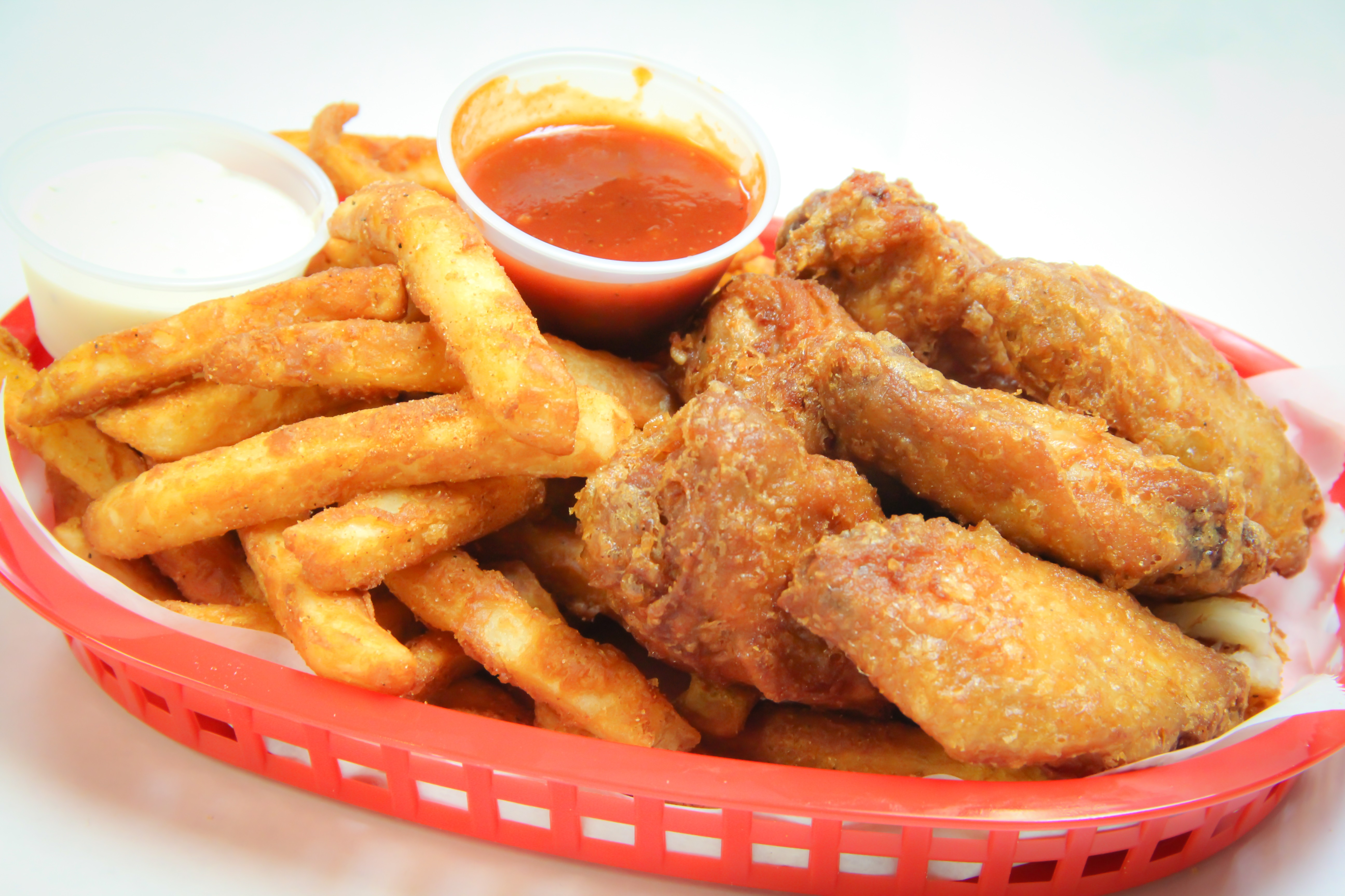 Order Fried Chicken Wings food online from Nine Seafood Restaurant store, Cerritos on bringmethat.com