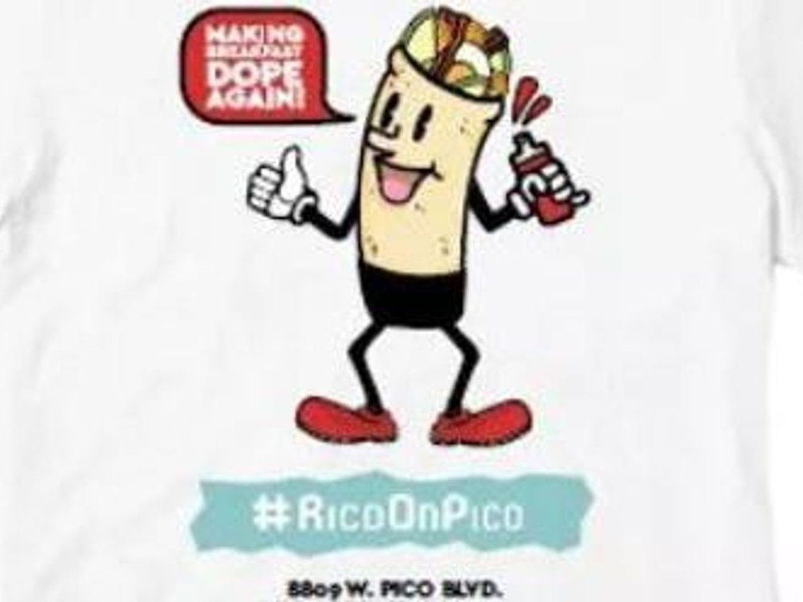 Order T-Shirt, Pico food online from The Rooster store, Los Angeles on bringmethat.com