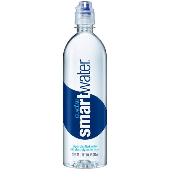 Order Smartwater Vapor Distilled Premium Water Bottle, 23.7 OZ food online from Cvs store, SARATOGA on bringmethat.com