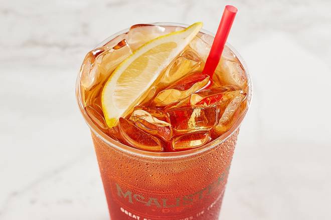 Order McAlister's Famous Tea food online from Mcalister Deli store, Tulsa on bringmethat.com