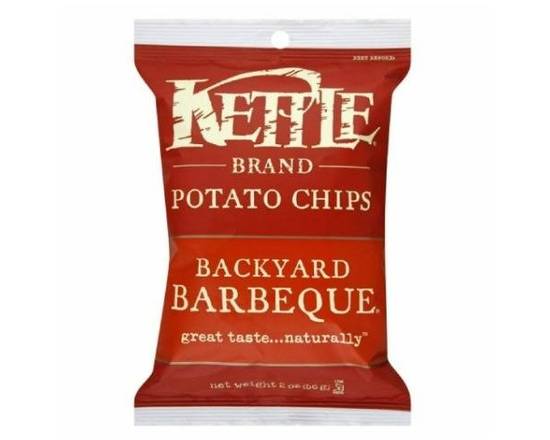 Order Kettle Brand Potato Chips Backyard BBQ (2 oz) food online from Classic Candy Shack store, San Francisco on bringmethat.com