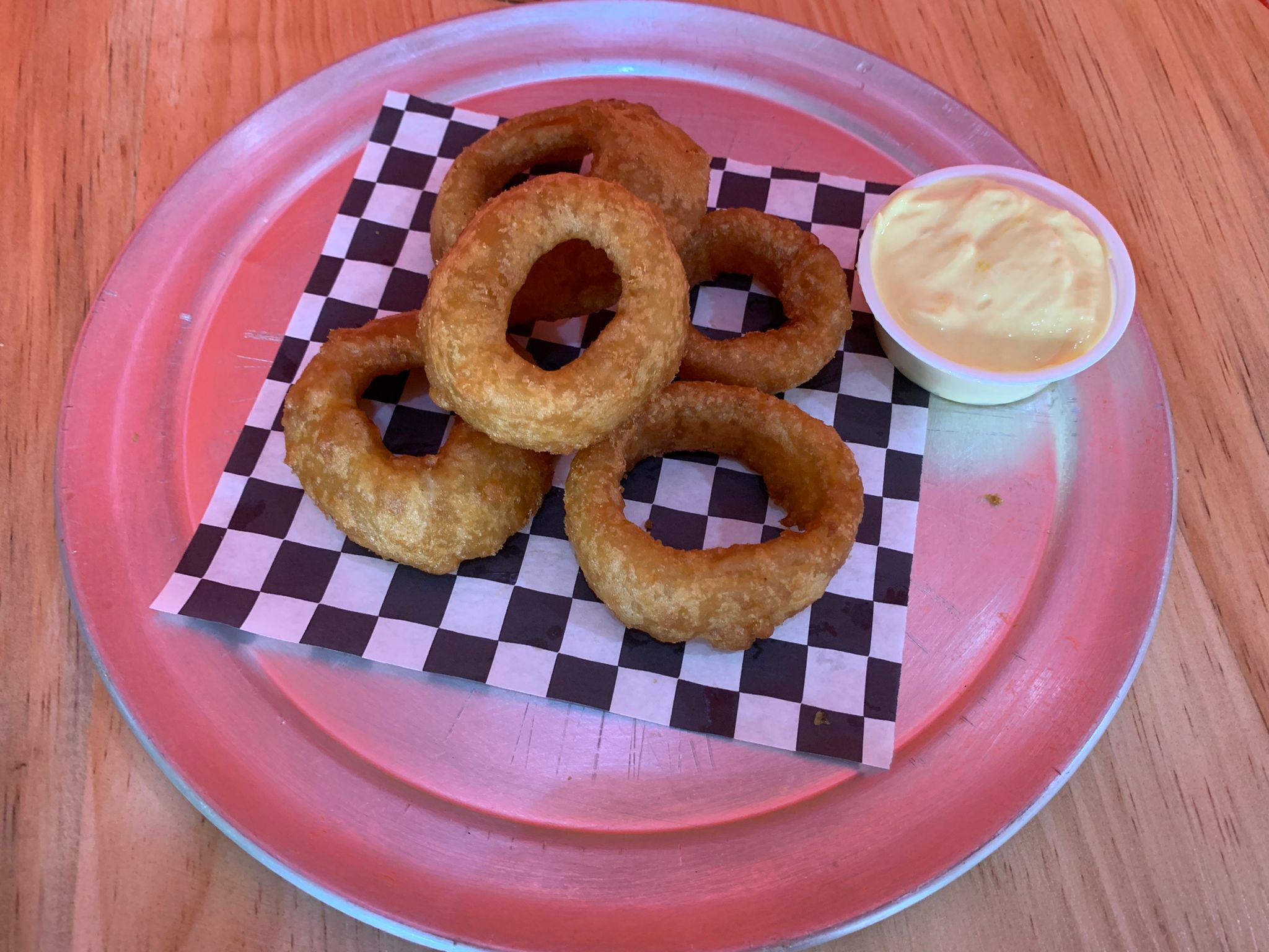 Order Onion Rings food online from Mona Lisa Pizzeria & Sub Shop store, Coral Gables on bringmethat.com