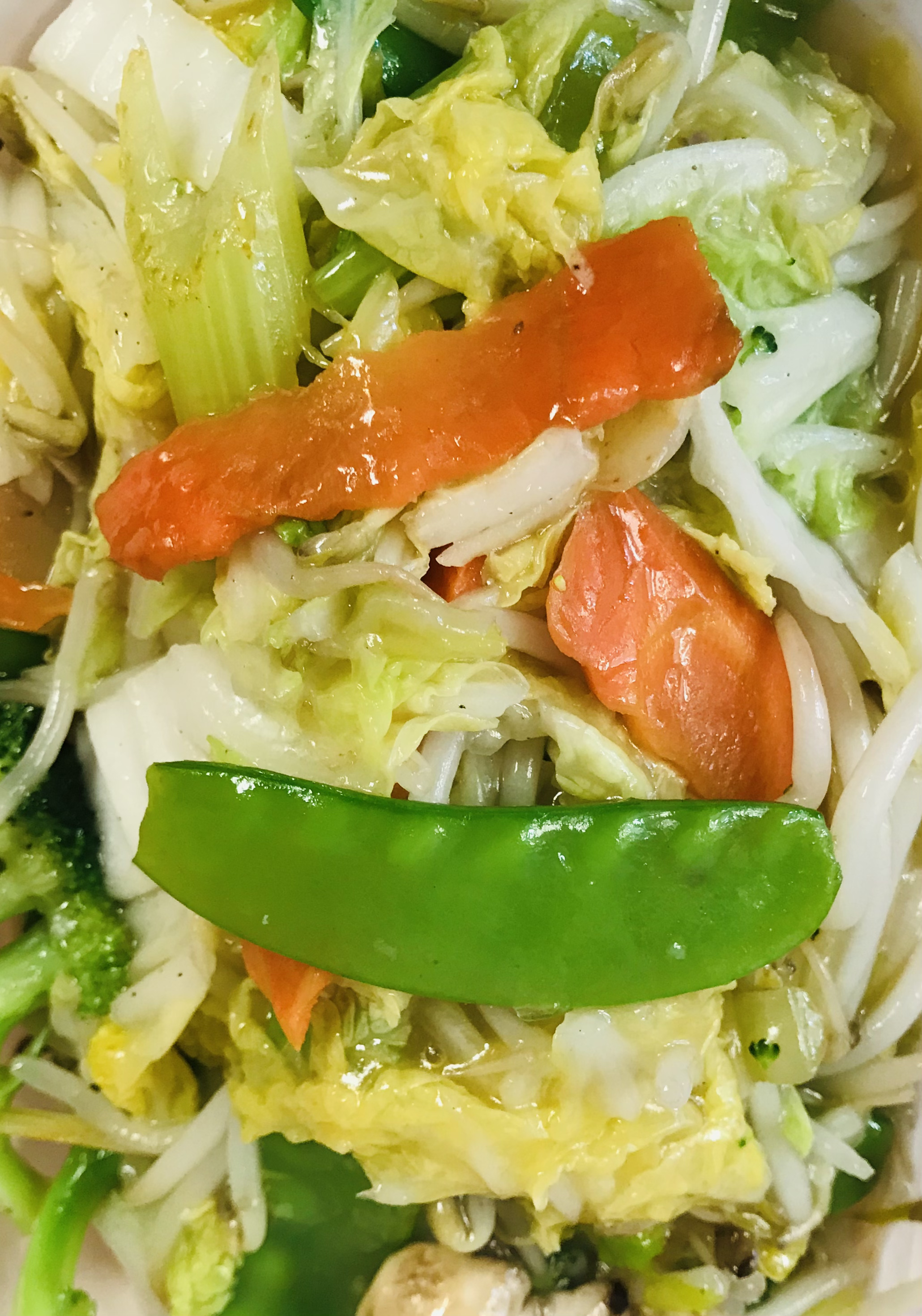 Order 85. Vegetable Chow Mein food online from China Bowl store, Elk Grove Village on bringmethat.com
