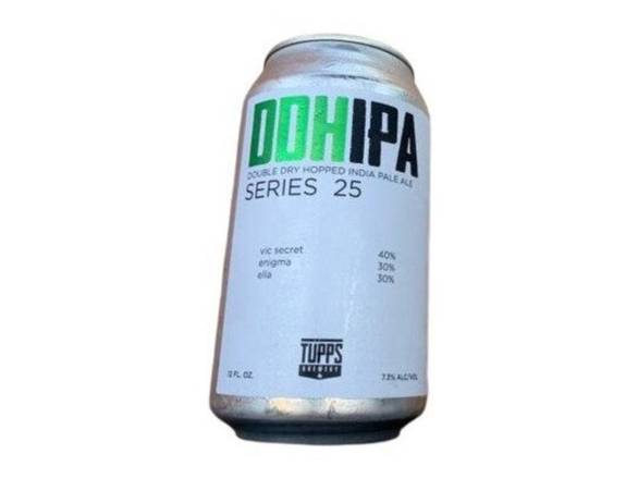 Order TUPPS Brewery  Juice Peach Double Dry Hopped Pale Ale - 6x 12oz Cans food online from Bear Creek Spirits & Wine store, Colleyville on bringmethat.com
