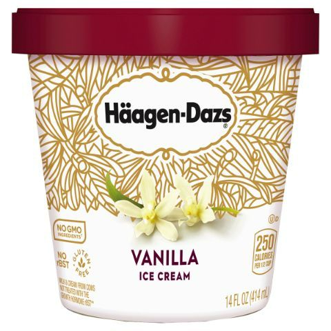 Order Dreyer's Haagen Dazs Vanilla 14oz food online from Speedway store, Centerville on bringmethat.com