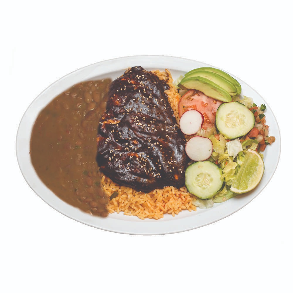 Order Pollo En Mole food online from El Tikal store, Lynn on bringmethat.com