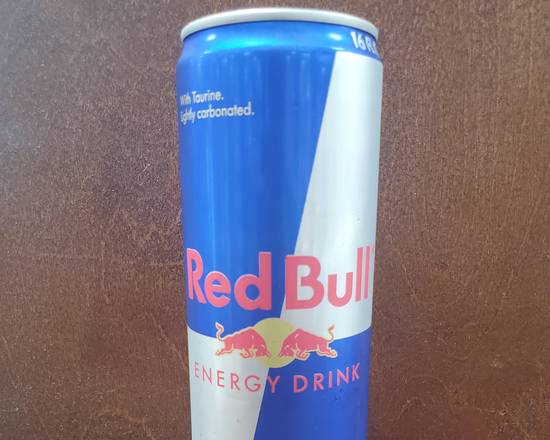 Order Red Bull (16 oz) food online from Friends Market store, South San Francisco on bringmethat.com